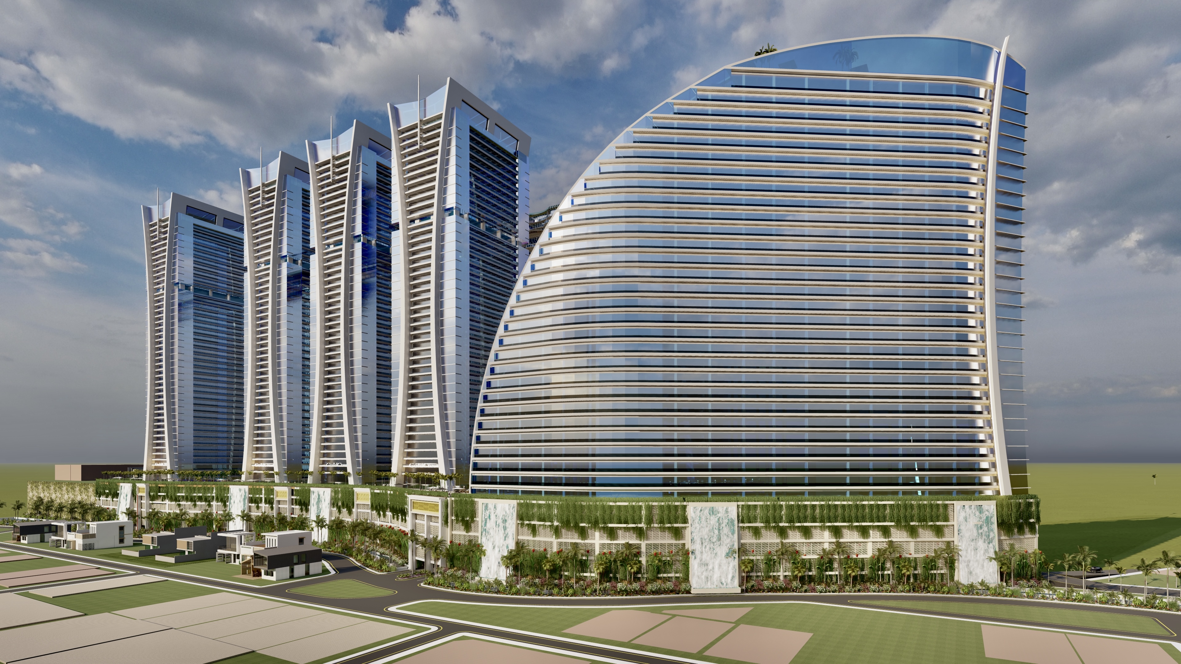 Goldcrest Breeze Overseas Apartments